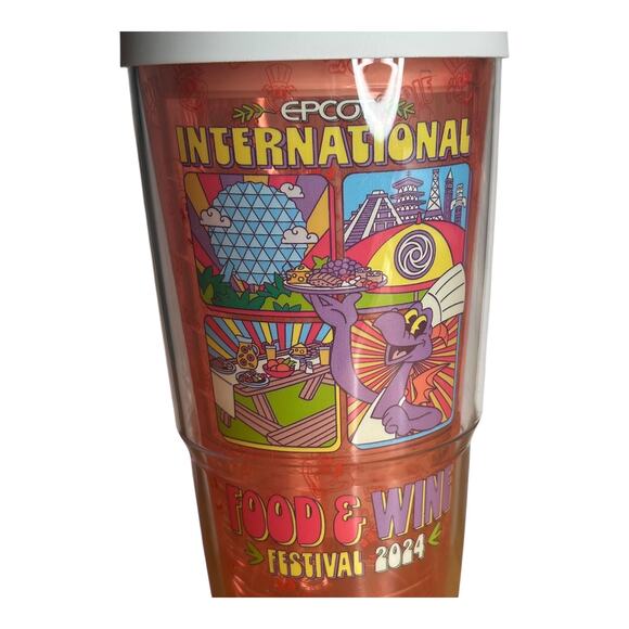 Disney Tervis Tumbler 2024 Food And Wine Festival Figment EPCOT - Picture 2 of 7